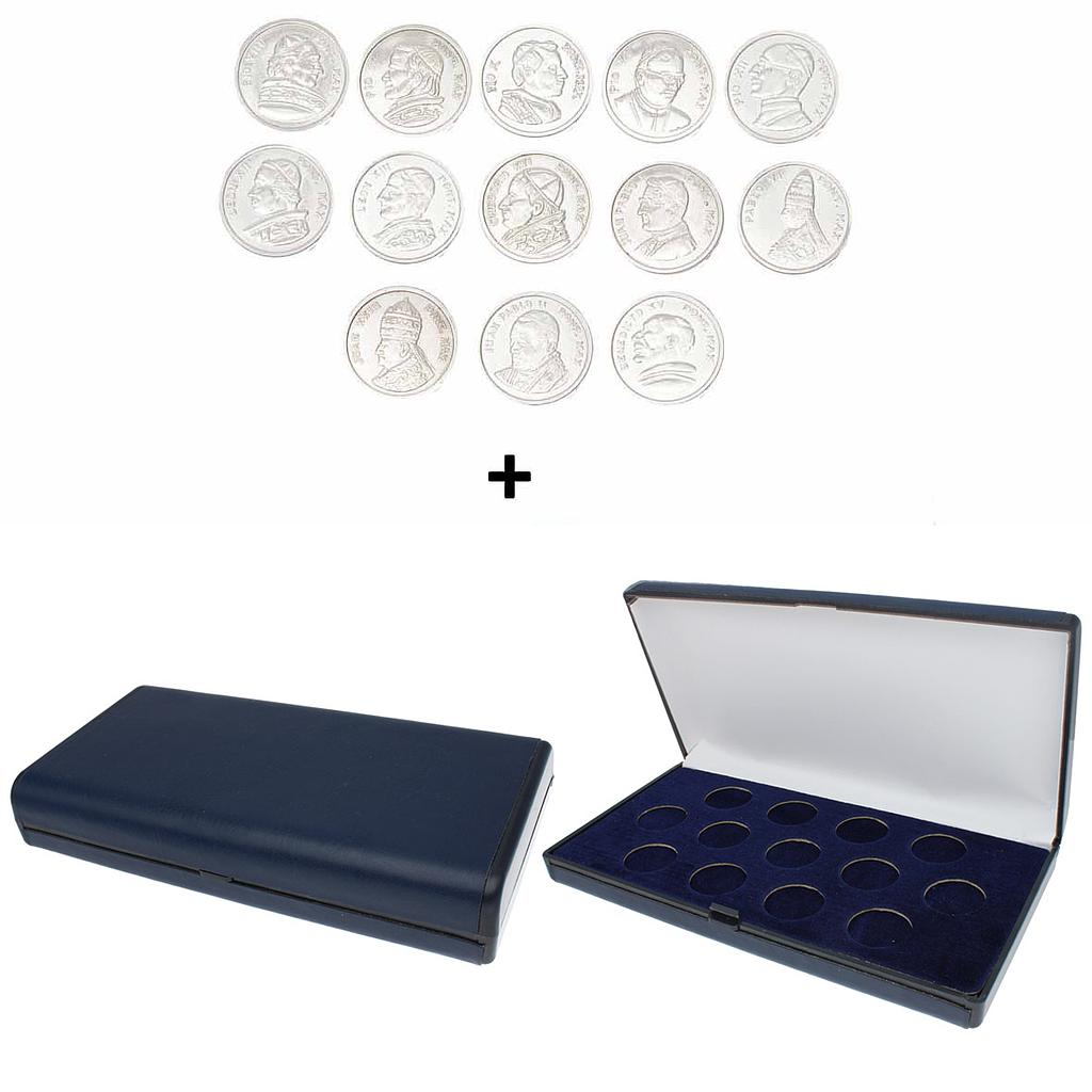 ARRAS PAPAS PLATA DE LEY 21MM + ESTUCHE