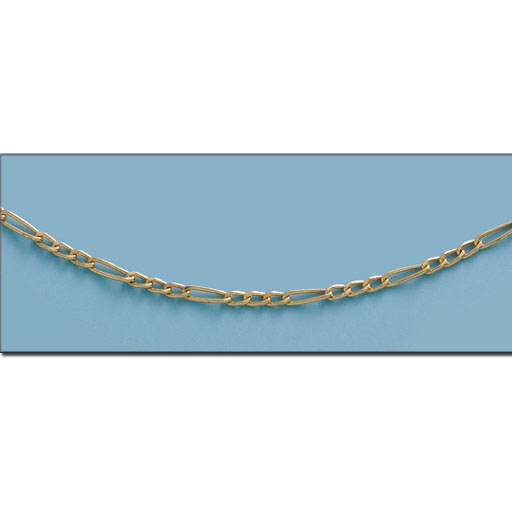 COLLAR 3x1 ORO 18KL 4MM