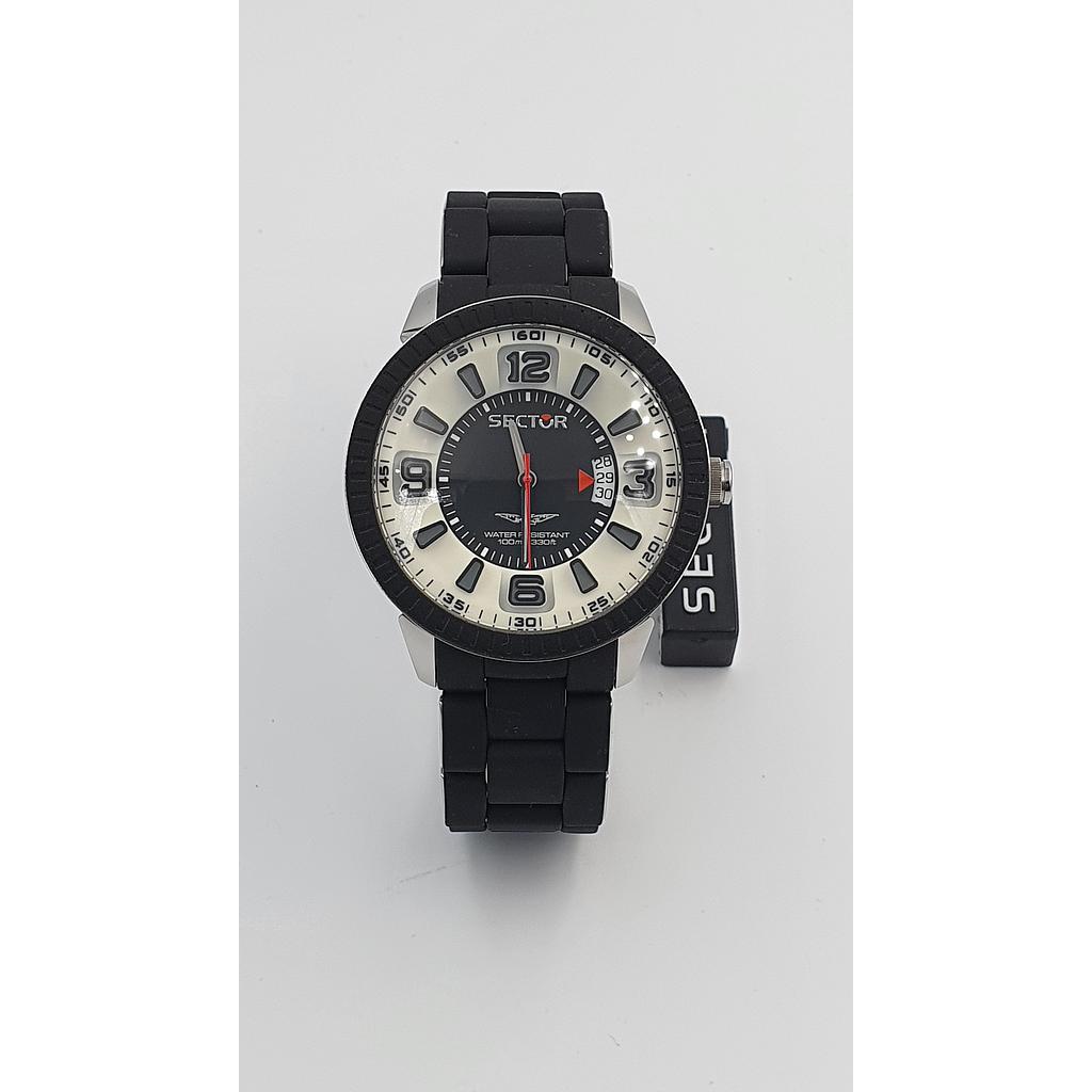 SECTOR 44mm Black Dial